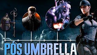 A Timeline Definitiva de Resident Evil (2/3) | O Mundo Pós Umbrella