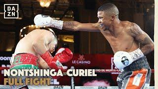 THAT CURIEL KO  | Sivenathi Nontshinga vs. Adrian Curiel | Fight Highlights