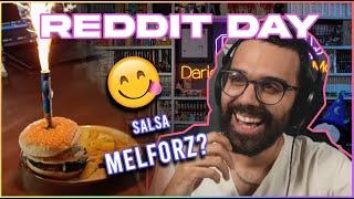 REDDIT in salsa MELFORZ  - Reddit Day - (Dario Moccia Twitch)