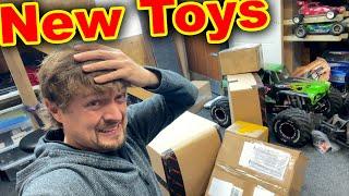 Today In Talbots Shop - new toys to unbox