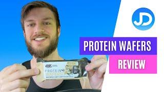 Optimum Nutrition Protein Wafers Review