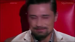 SLIVKO на шоу 'Голос'!!! Довёл жюри до слёз!!! ШОК!!!