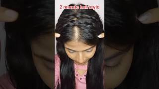 2 minute hairstyle #hairstyle #hairtutorial #longhair #youtube