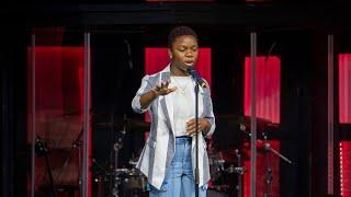 Anndi Writes 'Seek Jesus' Spoken Word | Live at Ark Church