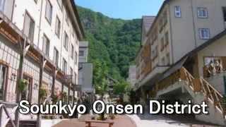 Japan Travel: Sounkyo Onsen Hiking tour Largest national park　Hokkaido11