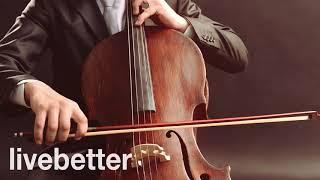 Relaxing Classical Cello Music Solo   Soothing Instrumental Background Pieces   Study, Work, Relax