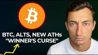 BITCOIN DOWN: This Crypto DUMP Is Making Way For THE WINNERS CURSE! (18 Year Cycle)