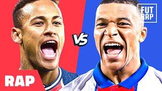  Neymar vs Mbappé | BATALHA DE RAP ft. FutParódias