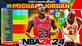 Shades of Michael Jordan Build NBA 2K24 The BEST SG BUILD ON 2K24?!? Jordan Replica Build