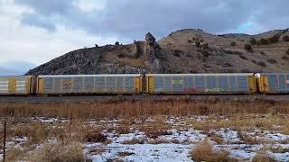 UP 2573 Eastbound.