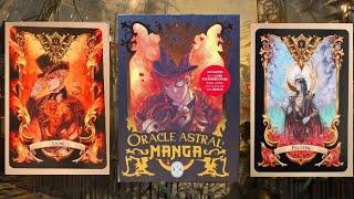 ⭐️L'oracle Astral Manga de Rann aux Editions Larousse & tirage ⭐️