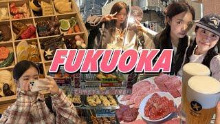 [FUKUOKA VLOG_ep2] 후쿠오카2박3일 | 텐진맛집 | 텐진쇼핑 | 니쿠이치 후기 | 후쿠오카이치란 | 후쿠오카맛집 | 후쿠오카브이로그