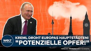 PUTIN'S WAR: Kremlin threatens Europe! "A target for our missiles!" Tomahawks in Germany!