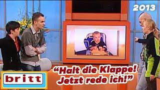 Der Streit eskaliert: Ist Steve der Vater von Stefanie´s Kind? | Britt - Retro