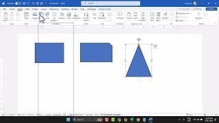 How to Insert and Modify Shapes in Microsoft Word PC & Mac