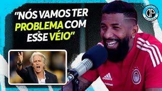 JORGE JESUS NO PRIMEIRO TREINO: "EU COM 70 ANOS JOGO NO TEU LUGAR"