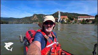 Kanutour auf der Donau durch die Wachau von Grein bis Krems