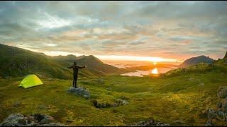 Crossing LOFOTEN islands on foot - 530KM in 19 Days in Norway