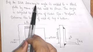 Machine Design - Design of Welded Joints - Lecture 3