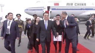 Premier Li, Medvedev meet for bilateral issues