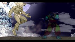 [Street Fighter Mugens] GhostRYu Vs Adam HIGHLY INSANE BATTLE