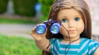 How to Make a Doll Telescope and Binoculars - Doll Crafts