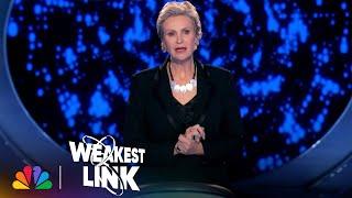 Host Jane Lynch Asks Questions from Adele to Apples | Weakest Link | NBC