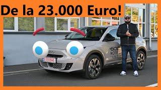 Incredibil de eficient pentru un MICRO-Hibrid! Fiat 600 se reinventeaza!