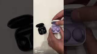 Сравнение Galaxy Buds Pro и Buds2