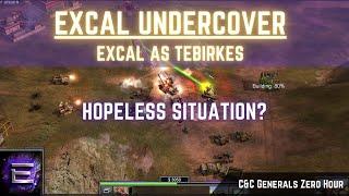 SMURFCEPTION:ExCaL and dkcrazy alliance? | ExCaL as Tebirkes | PRO DEFCON FFA - Tank | C&C Zero Hour