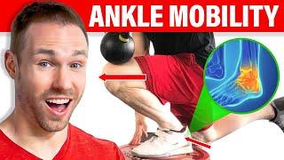 Top 3 Ankle Mobility Exercises [Strong Ankles]