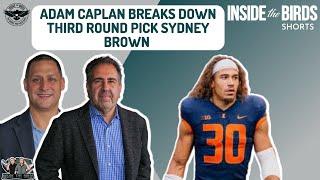 Adam Caplan: Breaks Down Sydney Brown And How He Can Impact The Eagles Defense