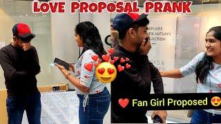 GIRL LOVE PROPOSAL PRANK I SURPRISED MY BROTHER ON HIS BIRTHDAY JTS