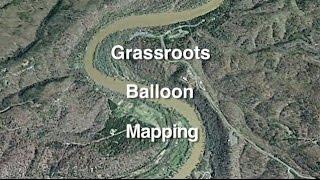 Balloon Mapping at Andy Guest State Park