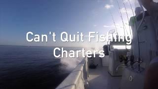 Reef Fishing Pensacola with Can't Quit Fishing Charters - HydraYak Outdoors