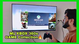 MY XBOX 360 GAMES COLLECTION & REVIEW 2022 || GTA 5 HIGH GRAPHICS || LIFE WITH GAMER