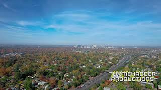 4k Drone video - Sacramento