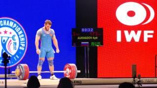 Mens 85kg A session 2015 WWC