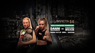 INVICTA FC 54 | McCormack vs. Wójcik | Fri, Oct 27th, 2023