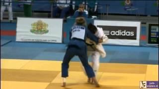 Judo 2014 Europea Open Sofia: Teltsidou (GRE) - Wichers (NED) [-63kg]