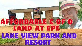 THE 2024 MOST AFFORDABLE, NEVER TO MISS ESTATE WITH C OF O AT EPE LAGOS