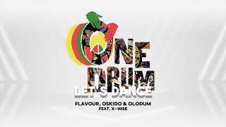 Flavour, Oskido & Olodum - Let's Dance (Feat. X-Wise) (Audio)