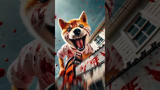 The neighbor misunderstood the cute Puppy... #puppy #horror #cartoon