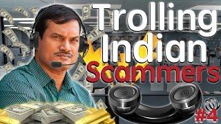 Trolling Indian Scammers And They Get Angry! (Microsoft, IRS, and Government Grant) - #4