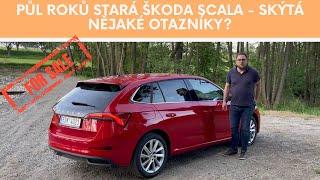 Půlroční Škoda Scala - nejméně ojeté vozidlo v historii nabídky Fair Play Cars. Jak se Vám líbí?