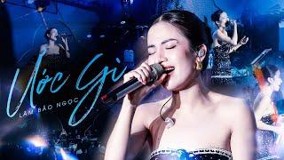 ƯỚC GÌ - LÂM BẢO NGỌC gây ấn tượng khi làm mới Top Hit của MỸ TÂM với hightone cực đã tai