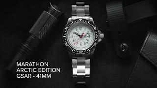 Marathon Watch - Arctic Edition Large Diver's Automatic (GSAR) - 41MM