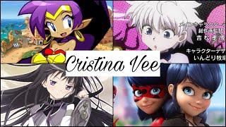 The Voices of Cristina Vee
