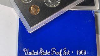 1968 U.S. Mint Proof Set - A Potential Goldmine For Varieties