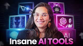 7 FREE* AI Tools You MUST Be Using in 2025 